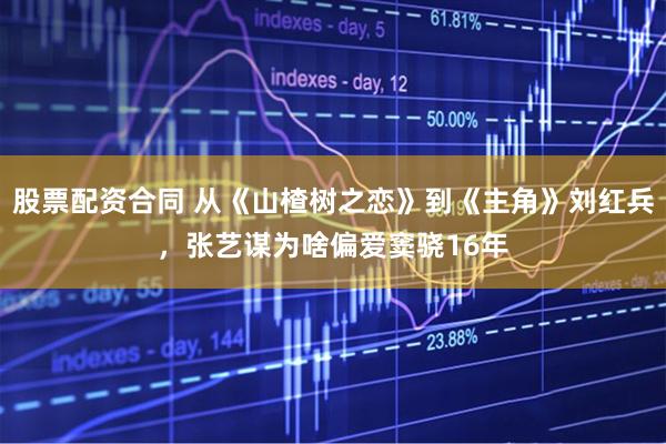 股票配资合同 从《山楂树之恋》到《主角》刘红兵，张艺谋为啥偏爱窦骁16年